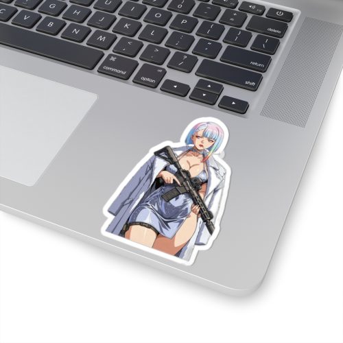 0022 Lucyna Tactical Waifu Sticker - Image 5