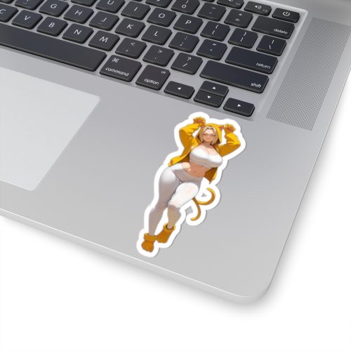 0133 Tsunade Cat Waifu Sticker - Image 5