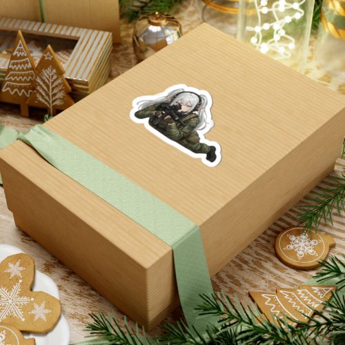 0083 Frieren Lie Tactical Waifu Sticker - Image 6