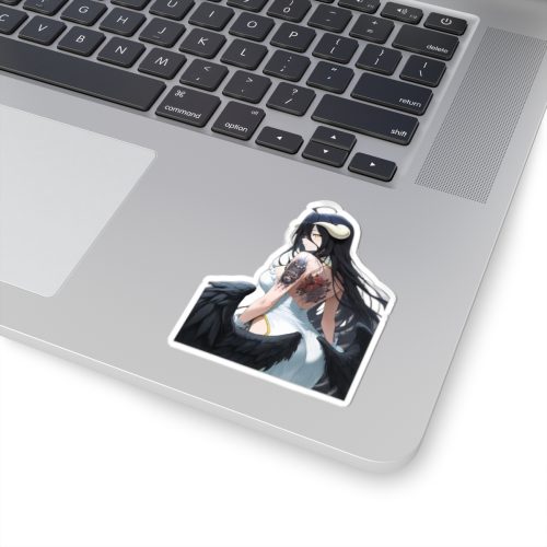 0481 Gothic Albedo Overlord Waifu Sticker - Image 2