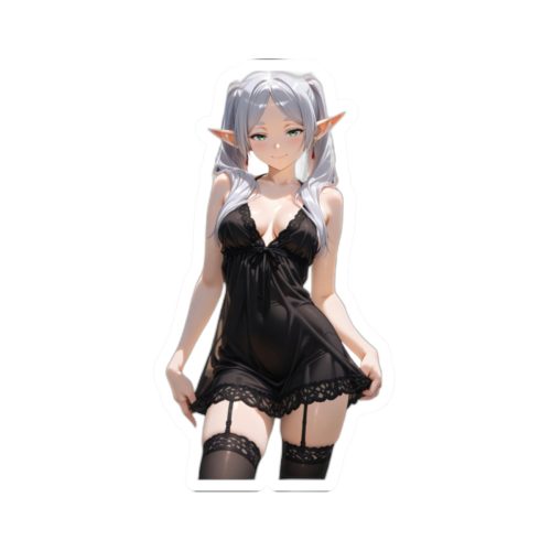 0324 Frieren Goth Sticker - Image 4