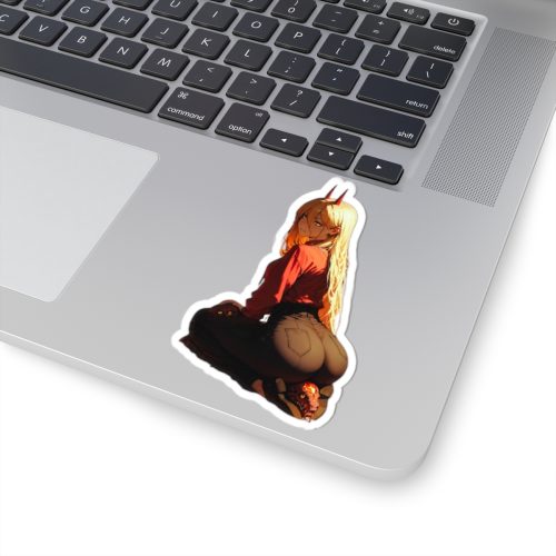 0159 Power Waifu Sticker - Image 5
