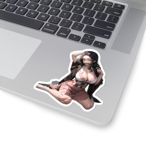 0171 Nezuko Kimono Waifu Sticker - Image 5