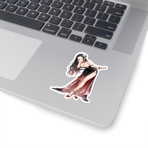 0172 Nezuko Elegant Seduction Style Waifu Sticker - Image 2