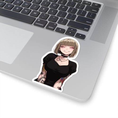 0462 Sexy Style Himiko Toga Skull Tattooed Sticker - Image 5