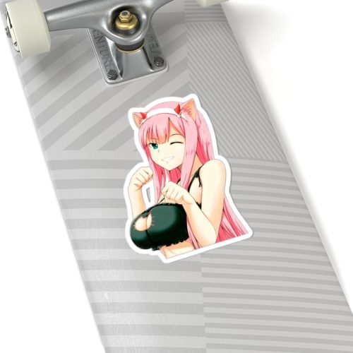 0496 Zero Two Sexy Style Sticker - Image 8