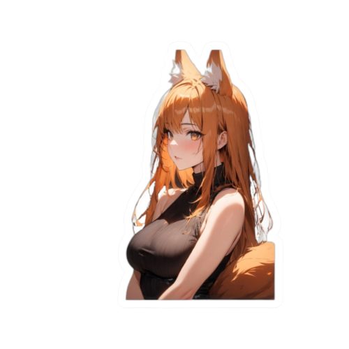 0395 Seductive Holo Sticker - Image 4