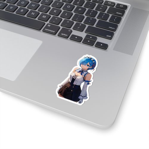 0454 Rem Maid Elegant Sticker - Image 2