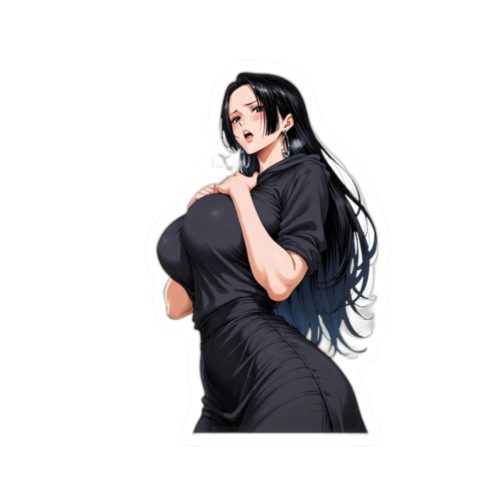 0343 Sexy Busty Boa Hancock Sticker - Image 10