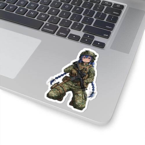 0107 Roxy Migurdia Tactical Waifu Sticker - Image 5