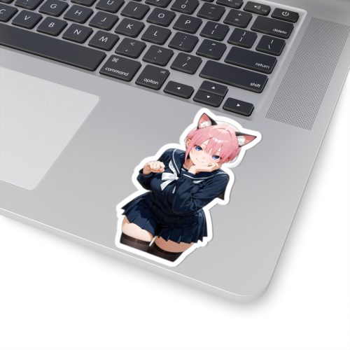 0008 Cat Girl Ichika Nakano Sticker - Image 5