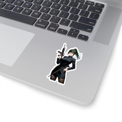 0051 Maki Zen 39 in Tactical Waifu Sticker - Image 2