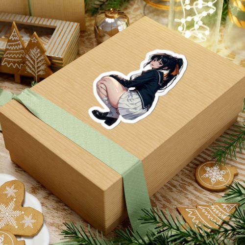 0419 Akeno With Student Uniform Sticker - Image 9