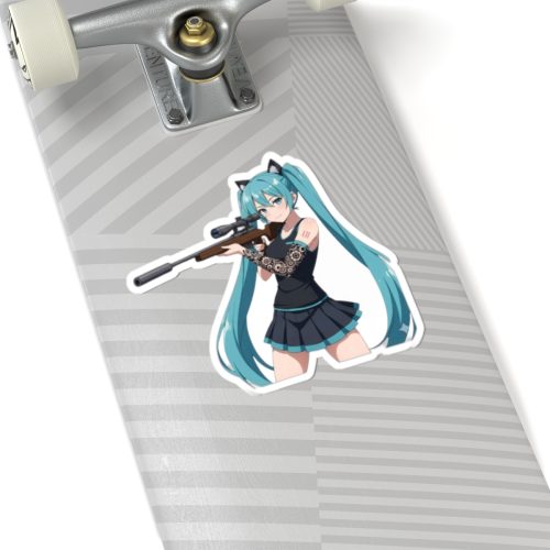 0207 Tactical Hatsune Miku Sticker - Image 8