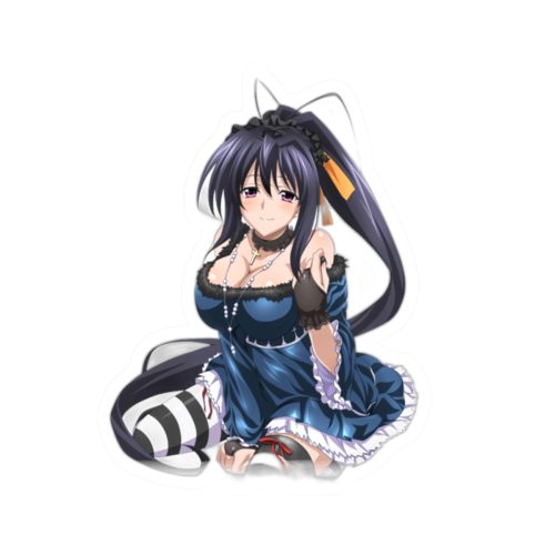 0429 Elegant Gothic Akeno Himejima Sticker - Image 4