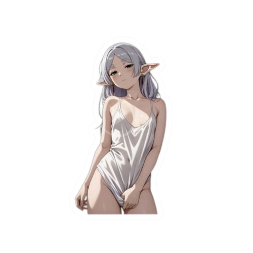 0166 Frieren Waifu Sticker - Image 7