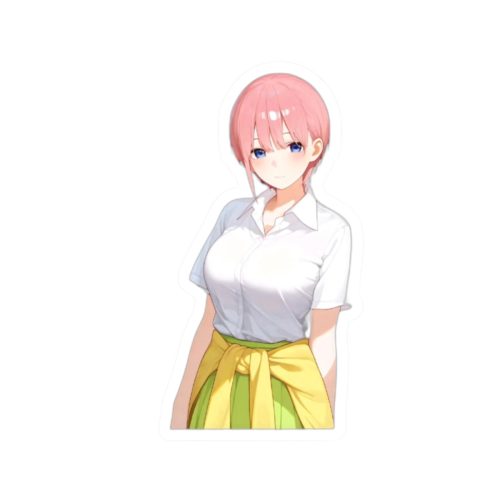 0414 Innocent Ichika Nakano Sticker - Image 7