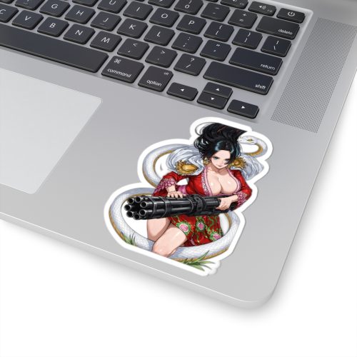 0054 Boa Hancock Six Gun Barrels Tactical Waifu Sticker - Image 5