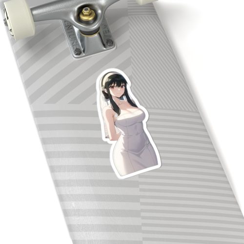 0382 Yor Forger Wedding Dress Sticker - Image 8