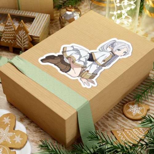 0375 Kneeling Frieren Sticker - Image 9