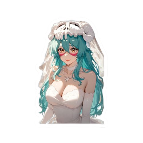 0447 Nelliel Bride Bone Crown Style Sticker - Image 10