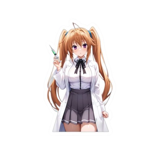 0451 Irina Shidou Nurse Syringe Style Sticker - Image 1