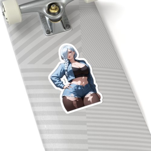 0167 Mei Mei Waifu Sticker - Image 8