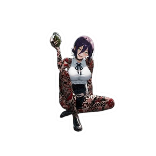 0114 Reze Tattoo Tactical Sticker - Image 10