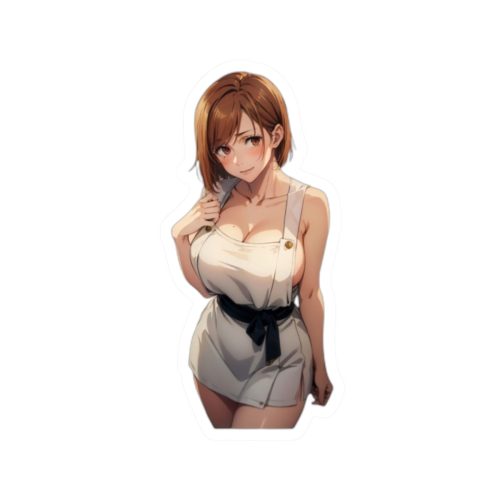 0169 Kugisaki Nobara Waifu Sticker - Image 7