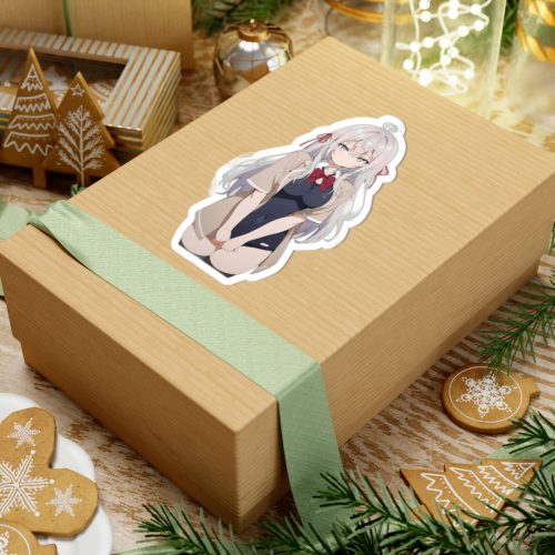 0328 Alya Kujo Confident Look Sticker - Image 9