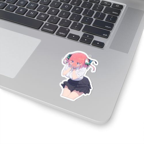 0405 Nino Nakano Blushing Sticker - Image 2