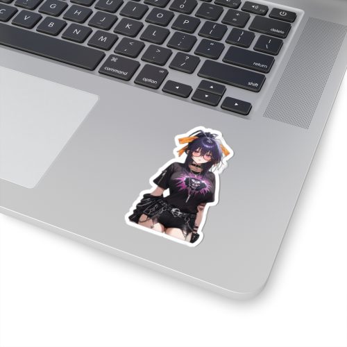 0436 Akeno Himejima Fanart Sticker - Image 2