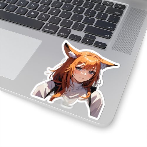 0396 Spice and Wolf Holo Sticker - Image 5