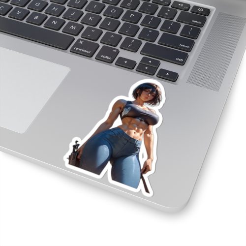 0365 Sultry Mikasa Ackerman Sticker - Image 5