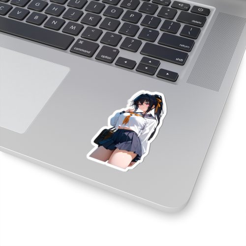 0420 Sexy Student Akeno Sticker 1PC - Image 2