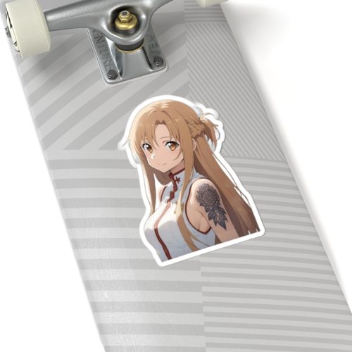 0442 Asuna Waifu Floral Tattooed Sticker - Image 8