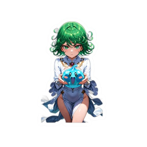 0183 Tatsumaki Waifu Sticker - Image 10