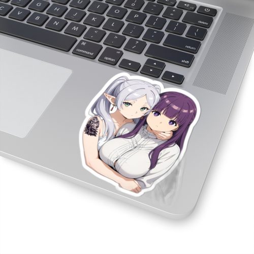 0459 Fern x Frieren Waifu Sticker - Image 5