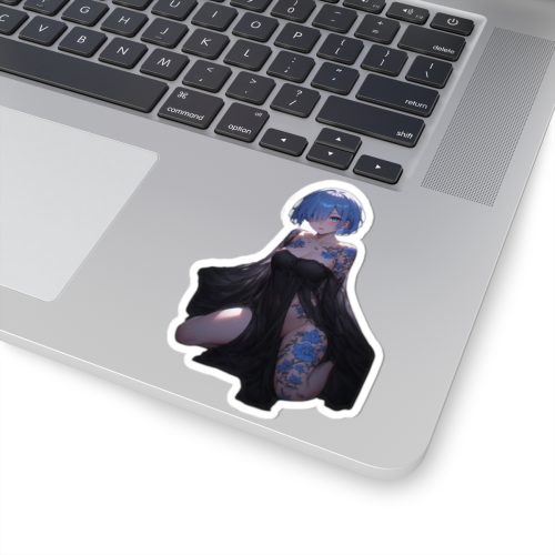 0138 Rem Charming Waifu Sticker - Image 5