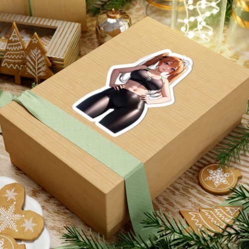 0449 Irina Shidou Gym Fit Style Sticker - Image 9