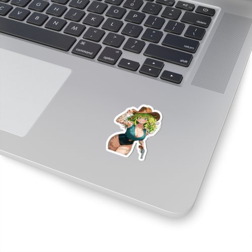 0074 Toru Hagakure Cowboy Tactical Waifu Sticker - Image 11