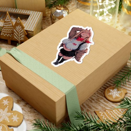 0178 Power Waifu Sticker - Image 9