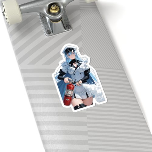 0095 Esdeath Fire Extinguisher Tactical Waifu Sticker - Image 8
