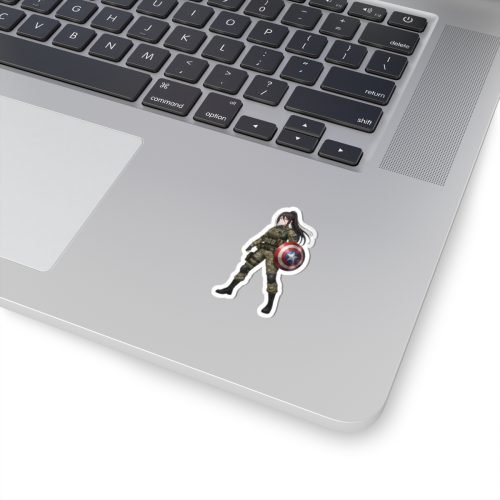 0069 Hanabi Hyuga Captain Tactical Waifu Sticker - Image 11