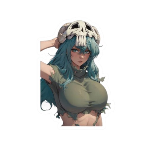 0448 Nelliel Warrior Style Sticker - Image 10