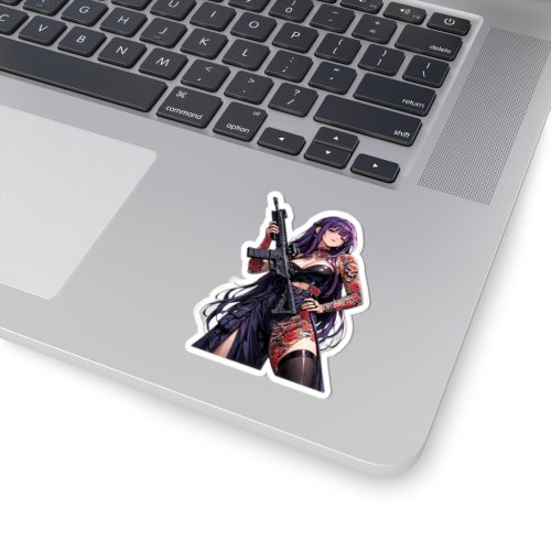 0044 Fern Street Style Waifu Sticker - Image 2