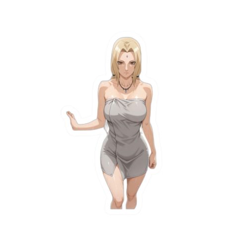 0145 Tsunade Waifu Sticker - Image 4