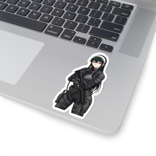 0061 Yor Forger CIA Tactical Waifu Sticker - Image 5