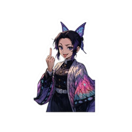 0170 Shinobu Waifu Sticker - Image 7