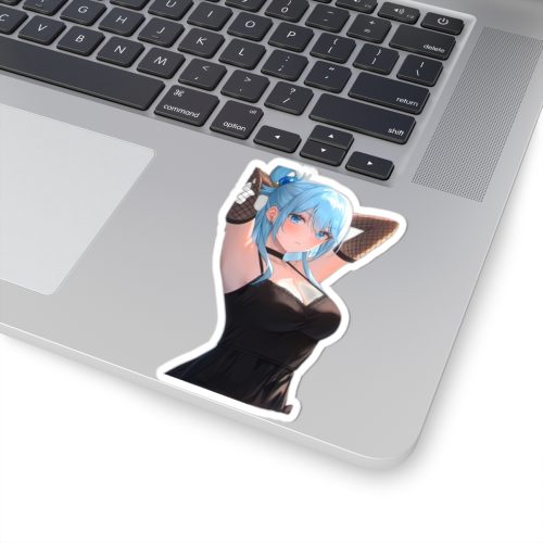 0399 Seductive Aqua Sticker - Image 5